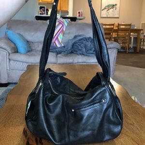 B Makowsky leather bag